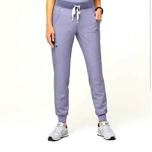 FIGS VAPOR BLUE JOGGERS